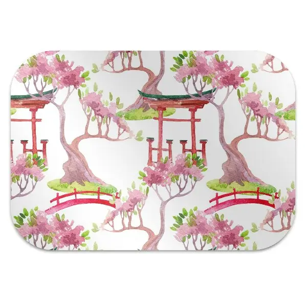 Tapis protège sol Motifs japonais