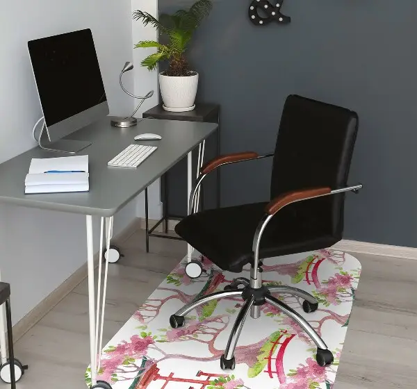 Tapis protège sol Motifs japonais