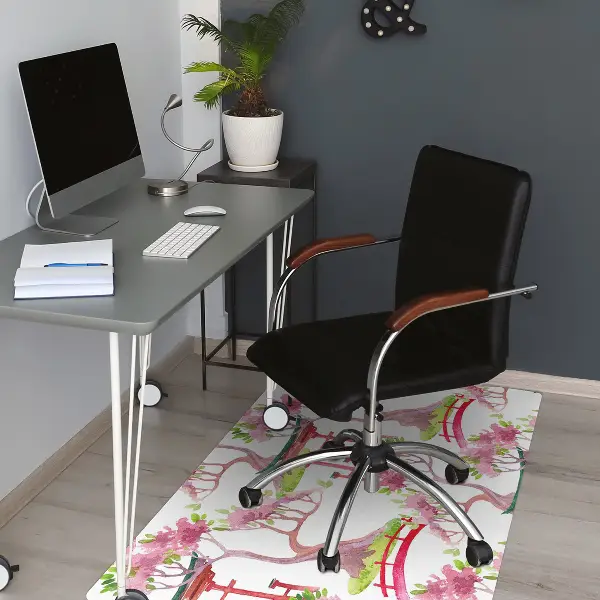 Tapis protège sol Motifs japonais