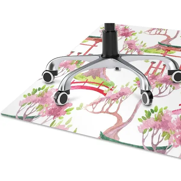Tapis protège sol Motifs japonais