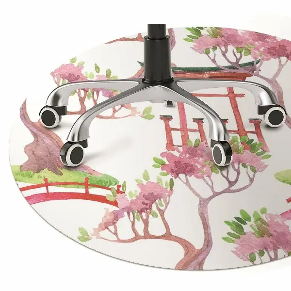 Tapis protège sol Motifs japonais