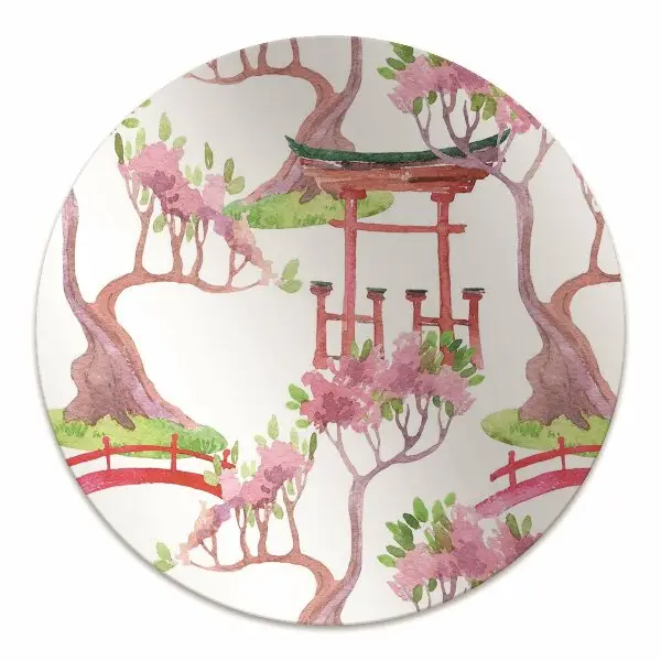 Tapis protège sol Motifs japonais