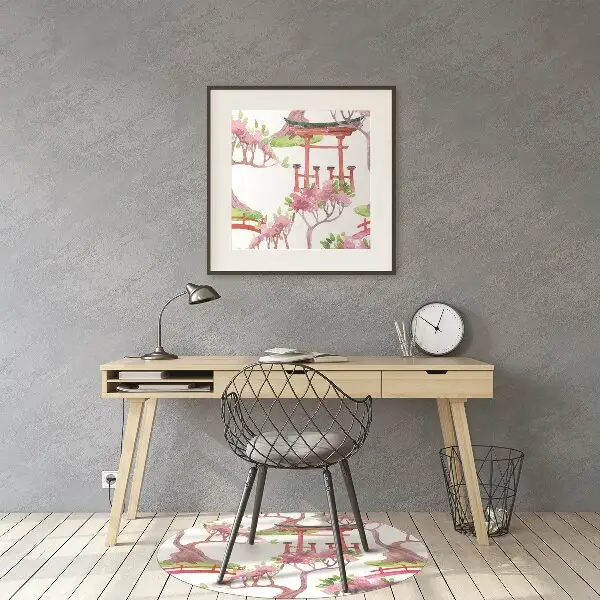 Tapis protège sol Motifs japonais