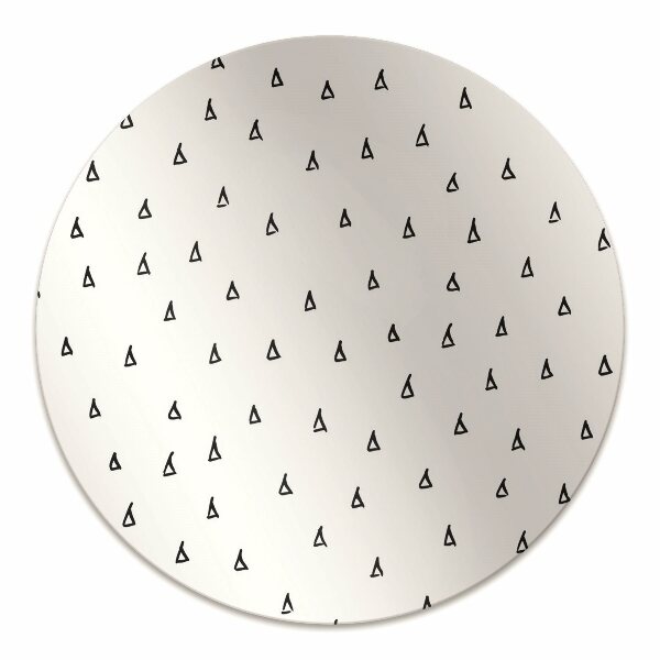 Tapis de chaise de bureau Gouttes dessinées