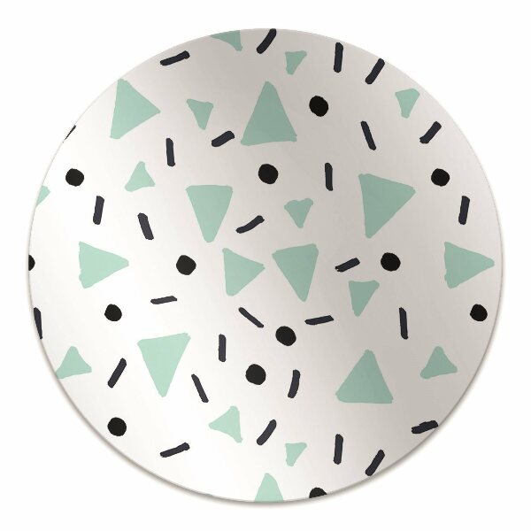 Tapis pour chaise de bureau Modèle rétro