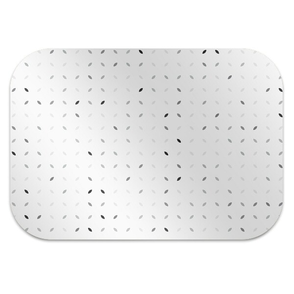 Tapis protège sol Modèle symétrique