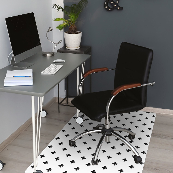 Tapis de protection de sol Avantages monochromes