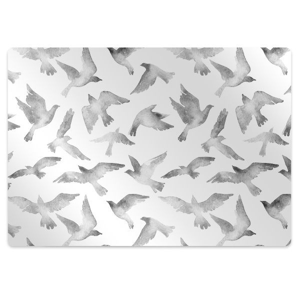 Tapis bureau Oiseau