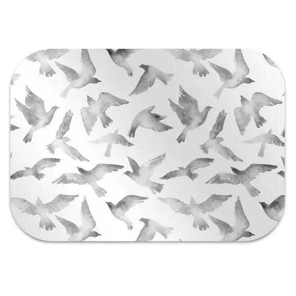 Tapis bureau Oiseau