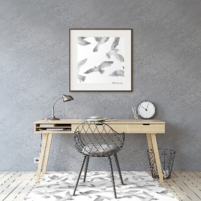 Tapis bureau Oiseau