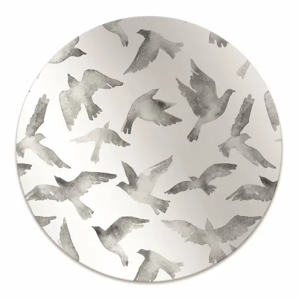 Tapis bureau Oiseau