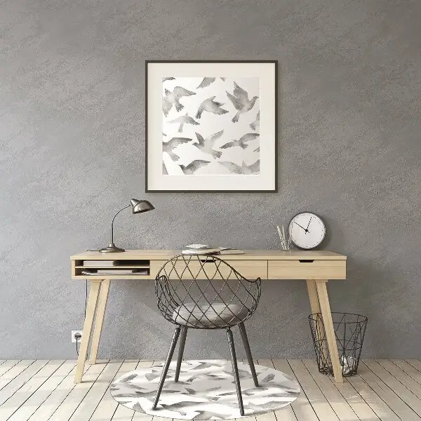 Tapis bureau Oiseau