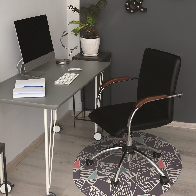 Tapis bureau Modèle de doodle