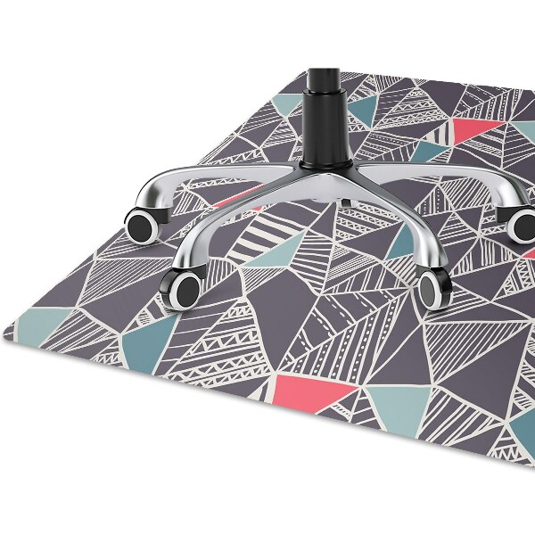 Tapis bureau Modèle de doodle