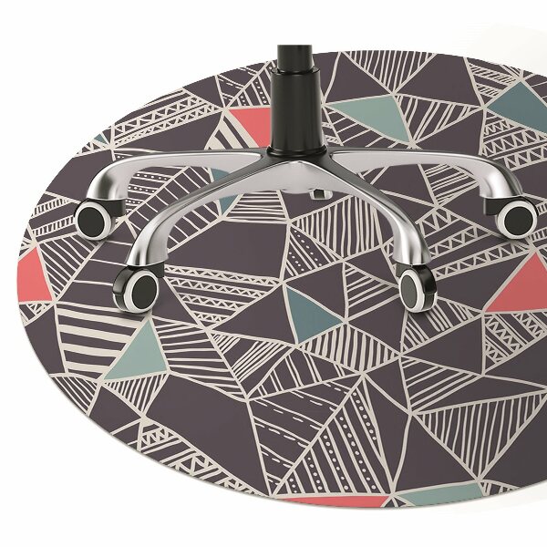 Tapis bureau Modèle de doodle