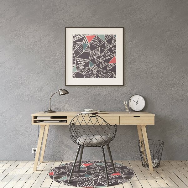 Tapis bureau Modèle de doodle