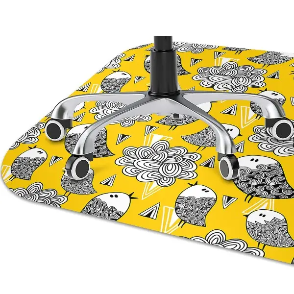 Tapis de chaise Doodle Birds