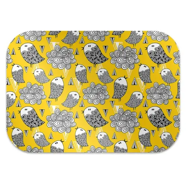 Tapis de chaise Doodle Birds