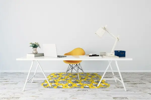 Tapis de chaise Doodle Birds