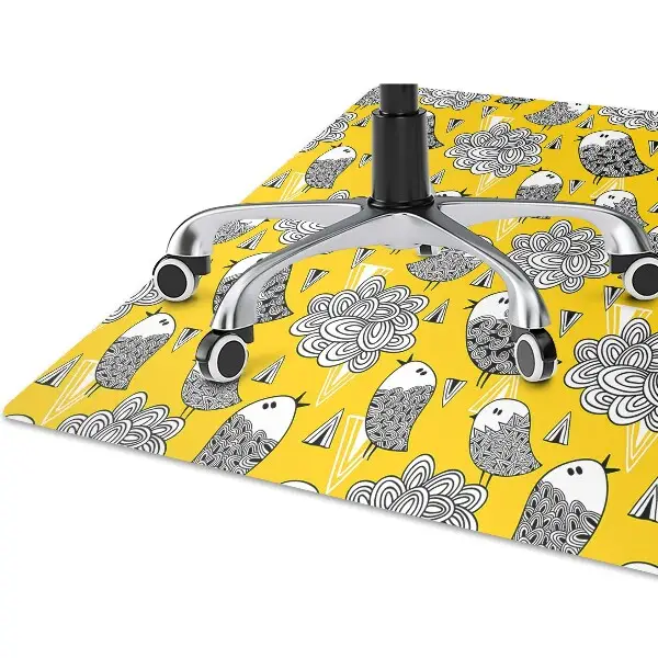 Tapis de chaise Doodle Birds
