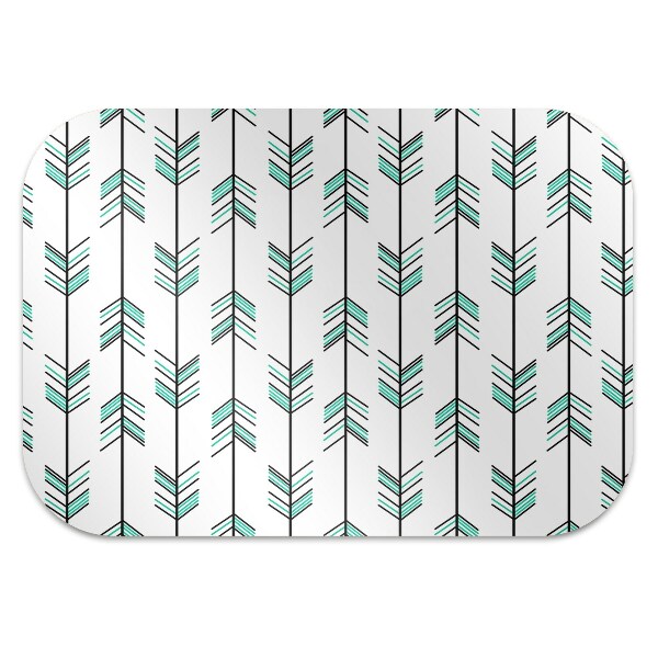 Tapis protection sol Flèches illustration
