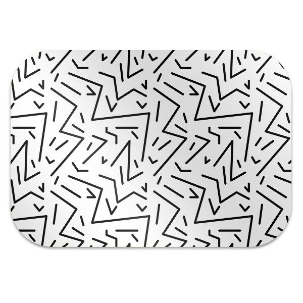 Tapis de chaise Style Memphis