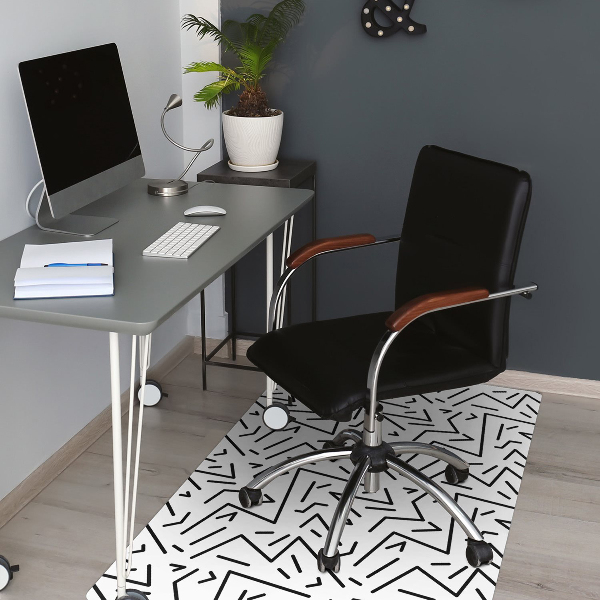 Tapis de chaise Style Memphis