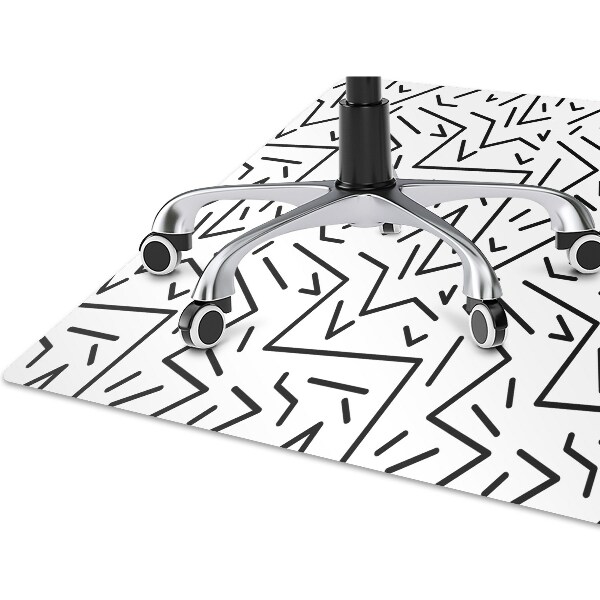 Tapis de chaise Style Memphis