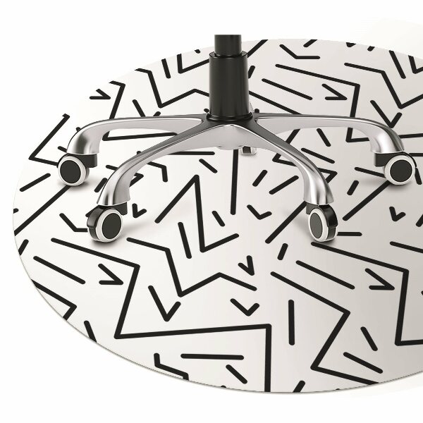 Tapis de chaise Style Memphis