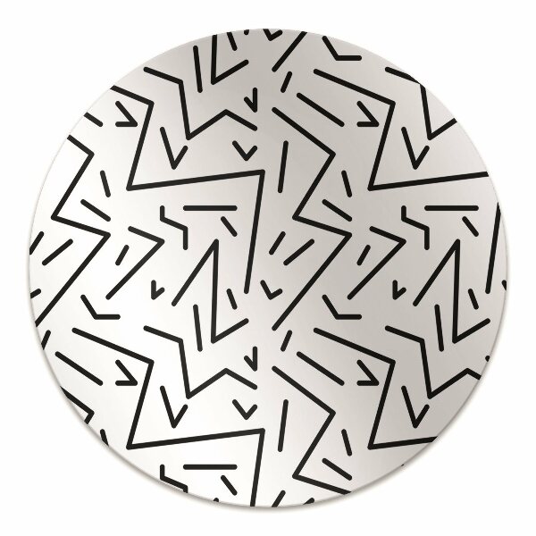 Tapis de chaise Style Memphis
