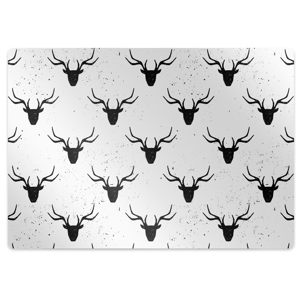 Tapis bureau Tête de cerf