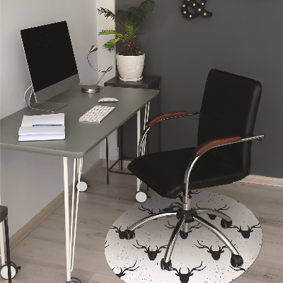 Tapis bureau Tête de cerf