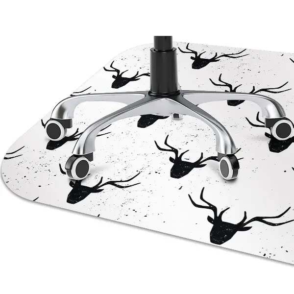Tapis bureau Tête de cerf