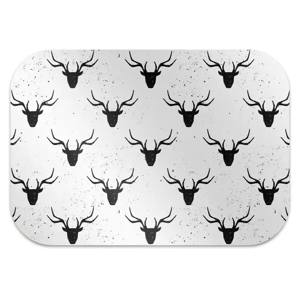 Tapis bureau Tête de cerf