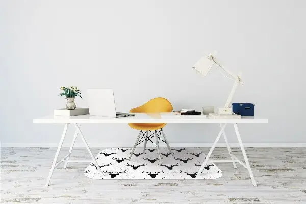 Tapis bureau Tête de cerf