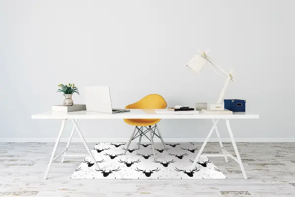Tapis bureau Tête de cerf