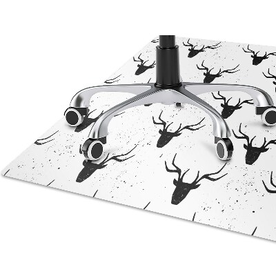 Tapis bureau Tête de cerf