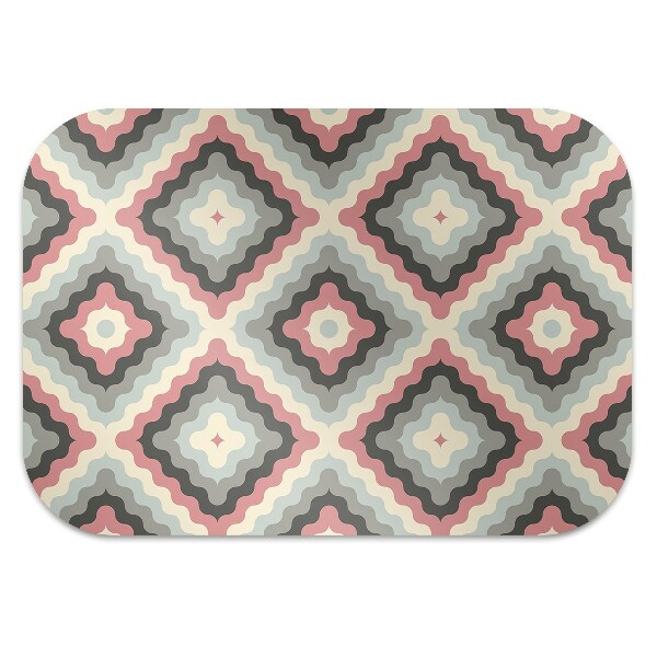 Tapis de chaise Illusion rétro