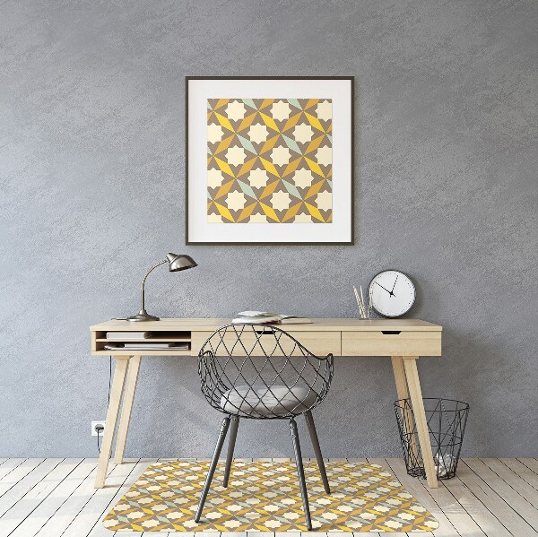 Tapis de chaise Motif vintage