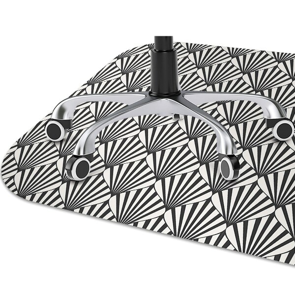 Tapis pour chaise de bureau Motifs géométriques