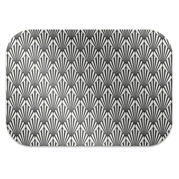 Tapis pour chaise de bureau Motifs géométriques