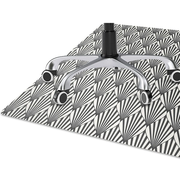 Tapis pour chaise de bureau Motifs géométriques