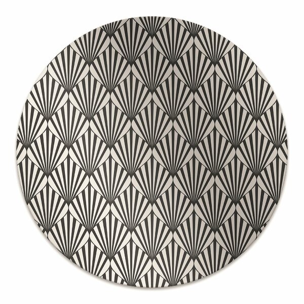 Tapis pour chaise de bureau Motifs géométriques