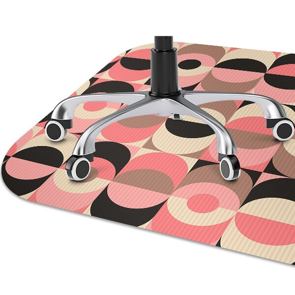 Tapis de chaise de bureau Motif vintage