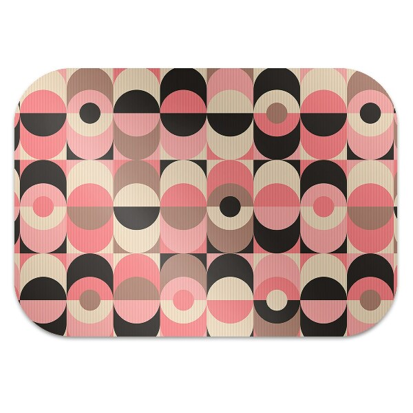 Tapis de chaise de bureau Motif vintage