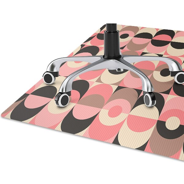 Tapis de chaise de bureau Motif vintage