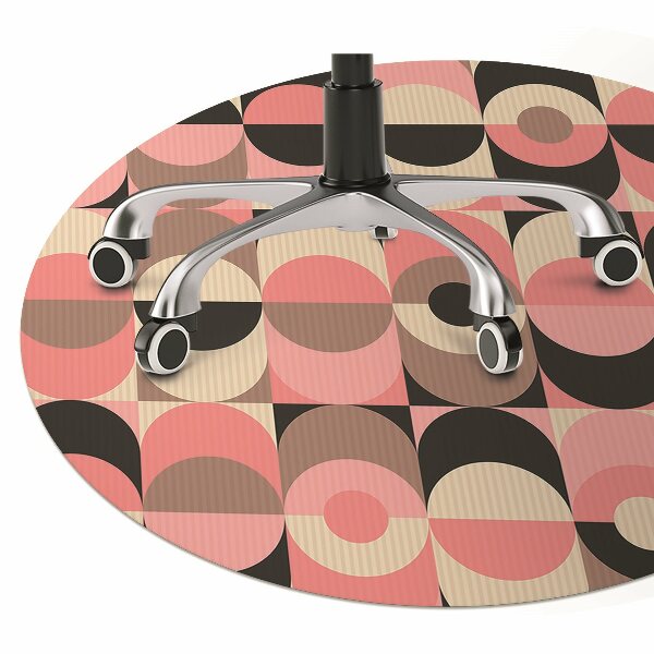 Tapis de chaise de bureau Motif vintage