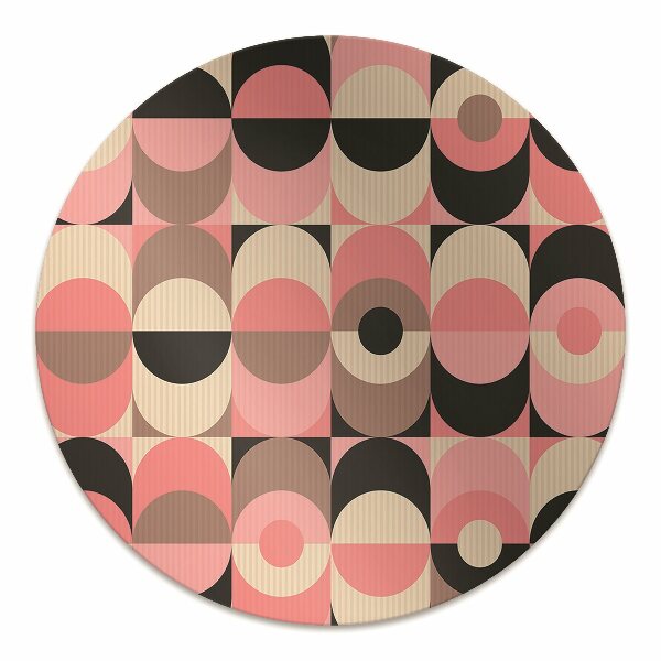 Tapis de chaise de bureau Motif vintage