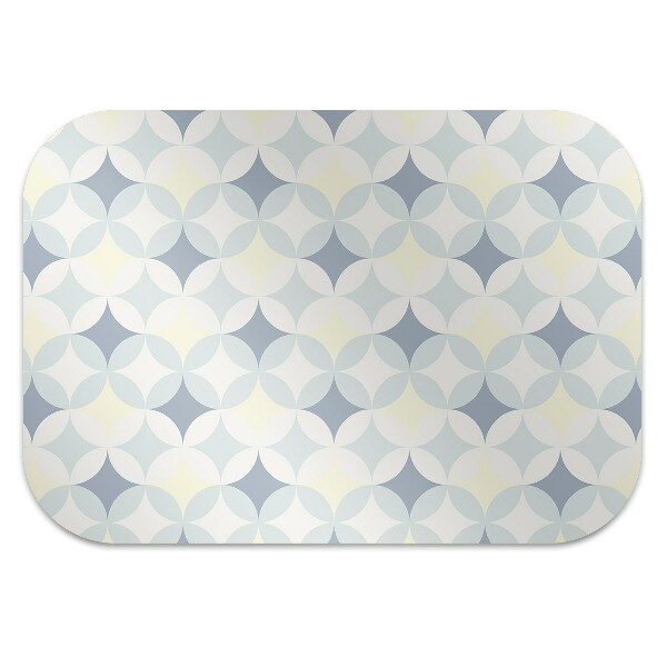 Tapis pour chaise de bureau Texture rétro