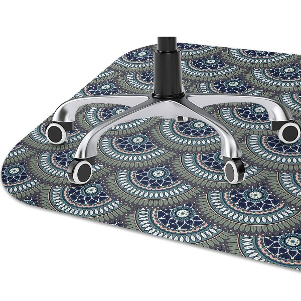 Tapis de chaise Motif décoratif